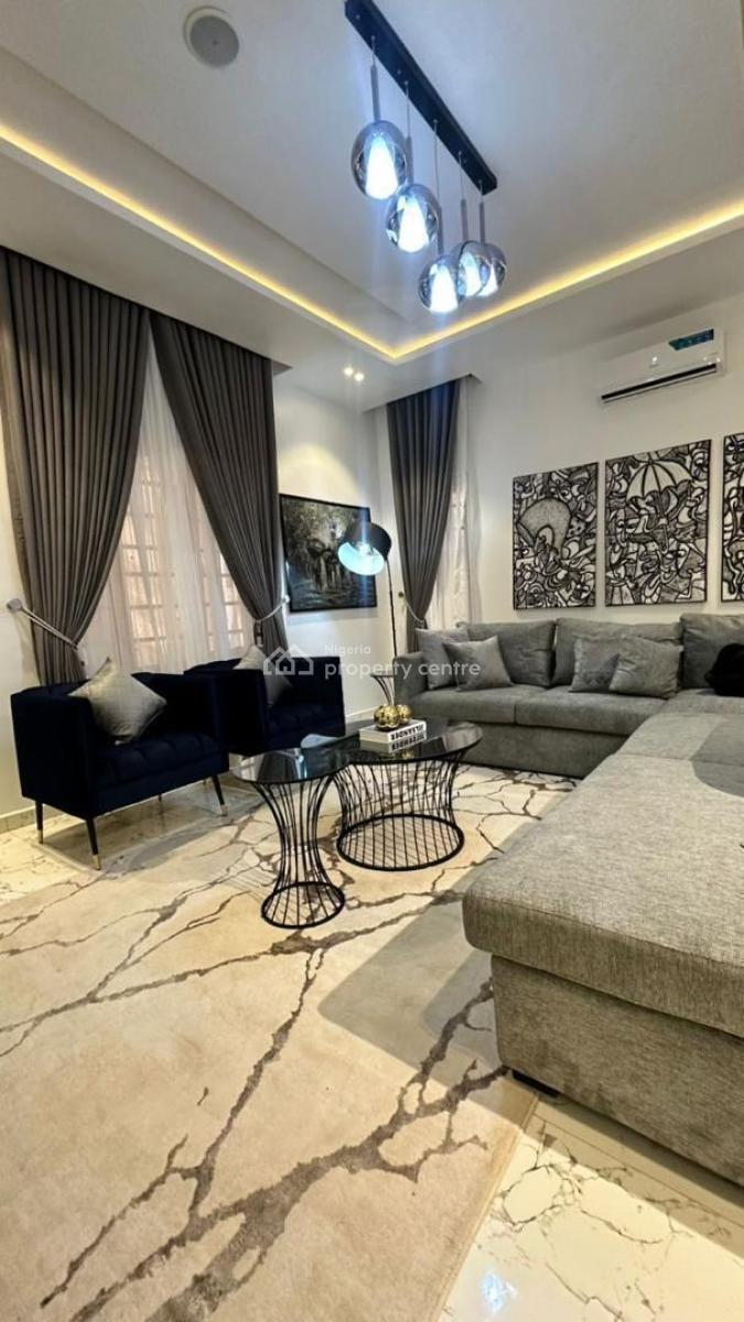 2 Bedroom Furnished, a Series, Lekki, Lagos, House for Rent