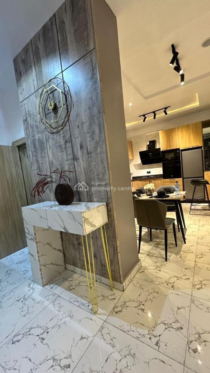 2 Bedroom Furnished, a Series, Lekki, Lagos, House for Rent