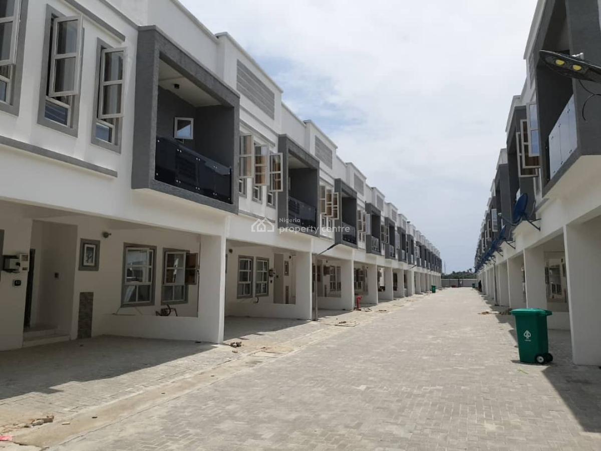 4 Bedroom Terrace Flat with Swimming Pool and Gym, Royal Pine Estate 1, Lekki, Lagos, Terraced Duplex for Sale