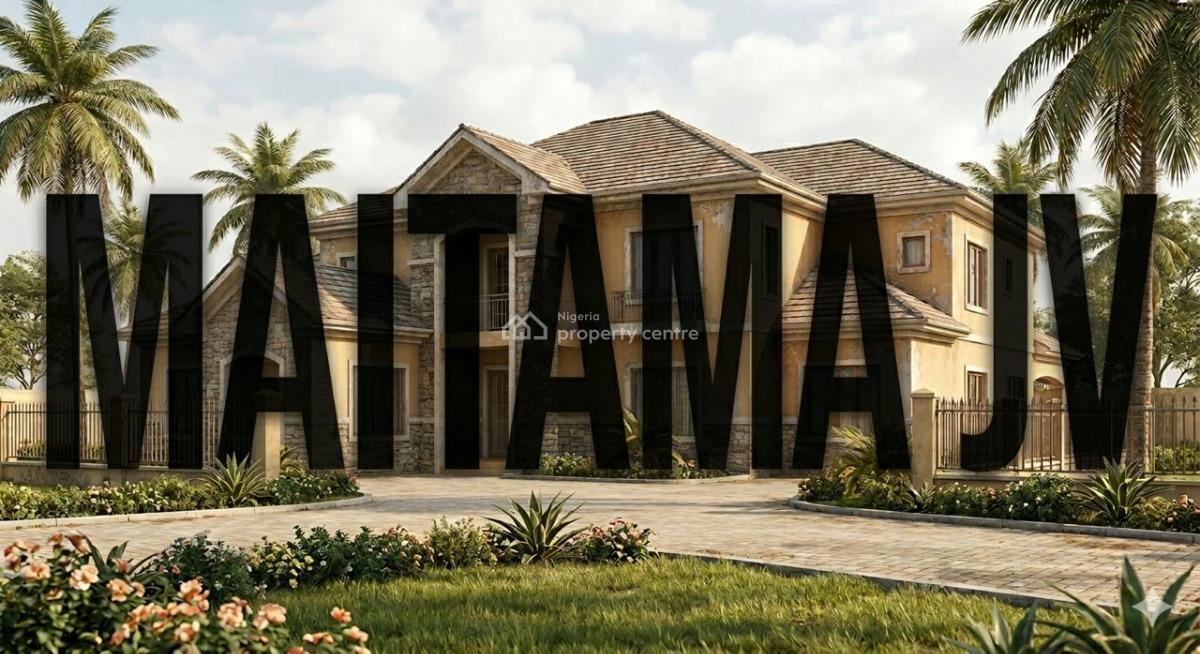 2,000 Sqm of Land, Maitama District, Abuja, Residential Land Joint Venture