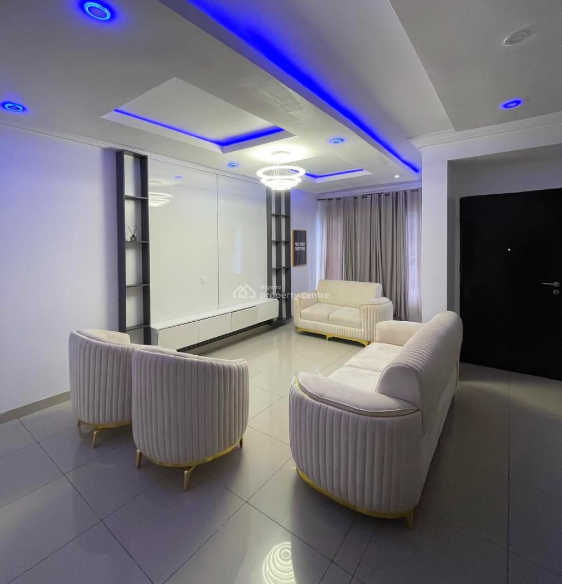 3 Bedroom Terrace Duplex Comes with 2 Fitted a.c & Inverter + Bq, Ado, Ajah, Lagos, Terraced Duplex for Rent