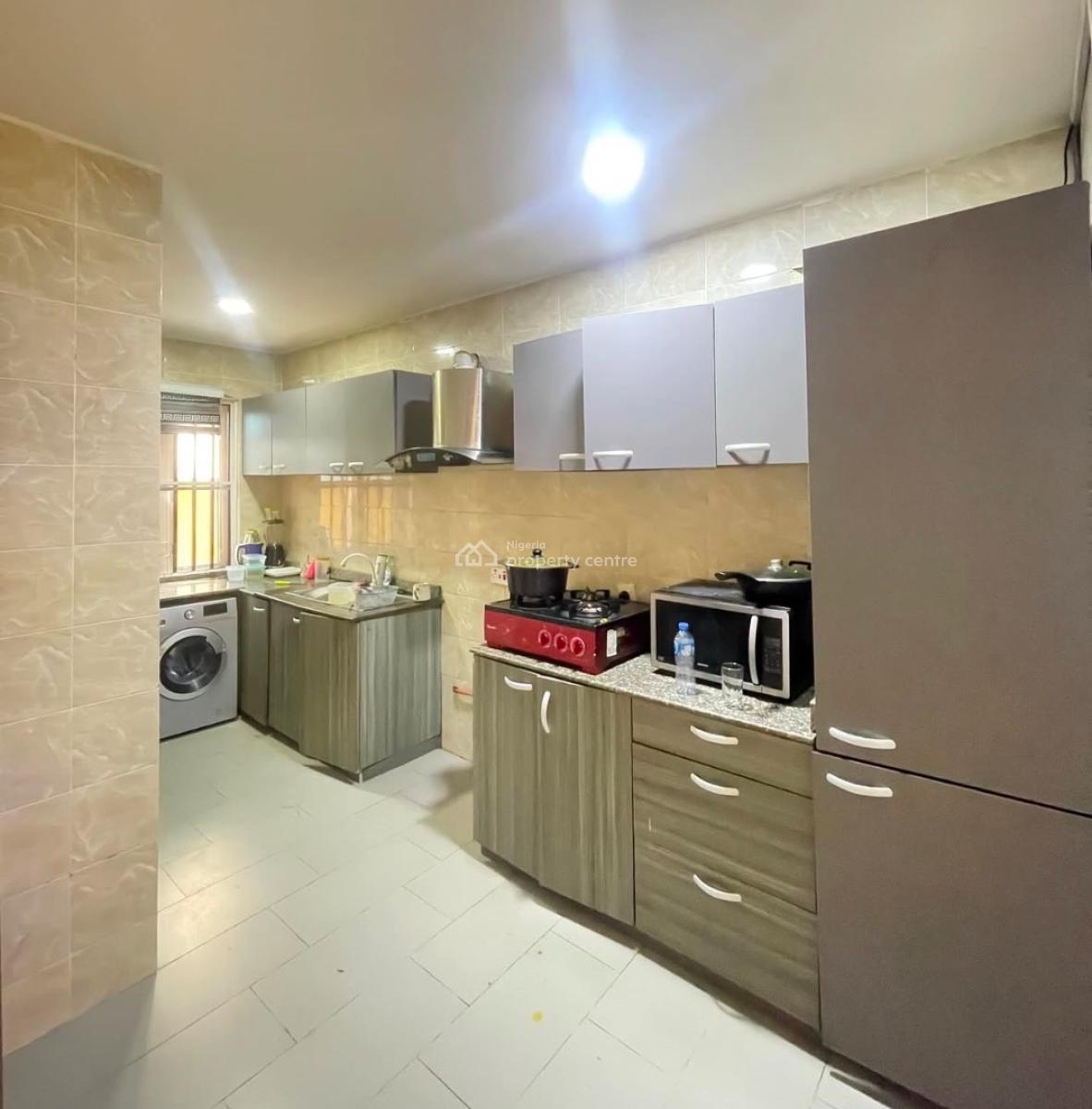 3 Bedroom Terrace Duplex Comes with 2 Fitted a.c & Inverter + Bq, Ado, Ajah, Lagos, Terraced Duplex for Rent