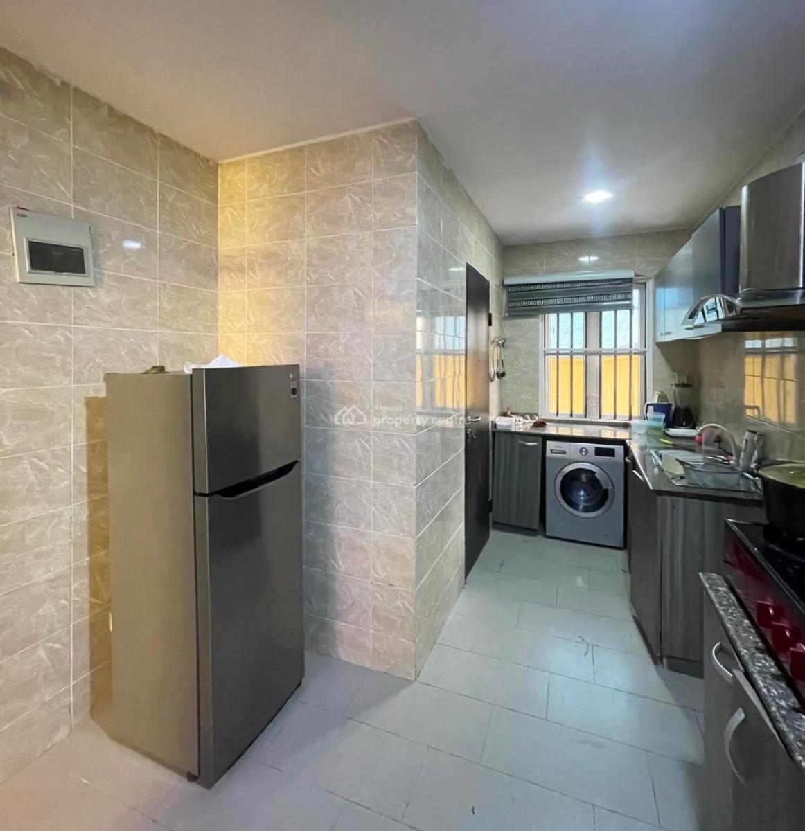 3 Bedroom Terrace Duplex Comes with 2 Fitted a.c & Inverter + Bq, Ado, Ajah, Lagos, Terraced Duplex for Rent