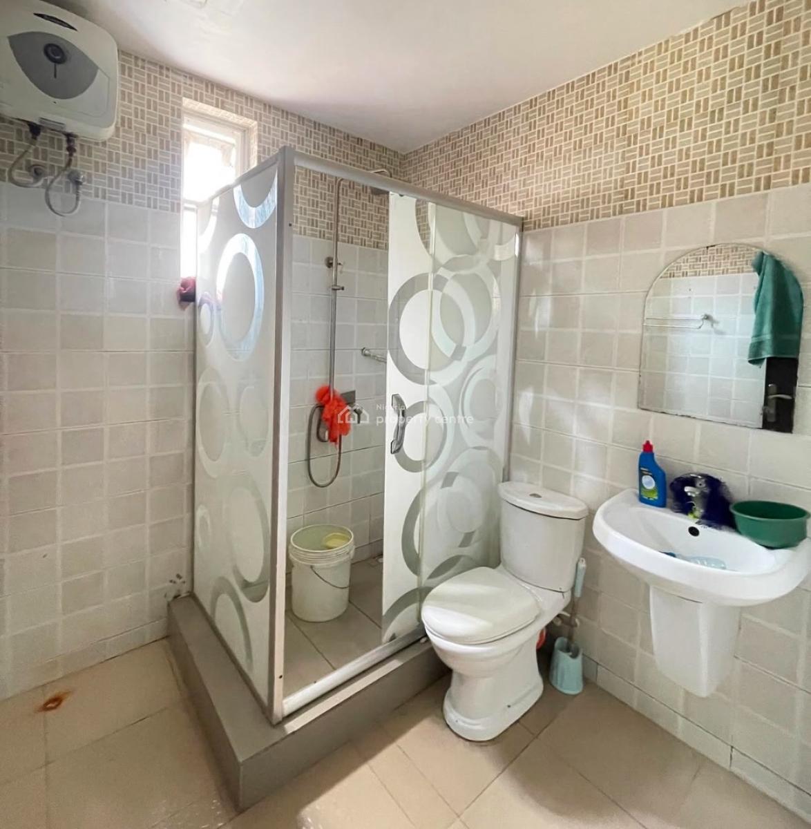 3 Bedroom Terrace Duplex Comes with 2 Fitted a.c & Inverter + Bq, Ado, Ajah, Lagos, Terraced Duplex for Rent