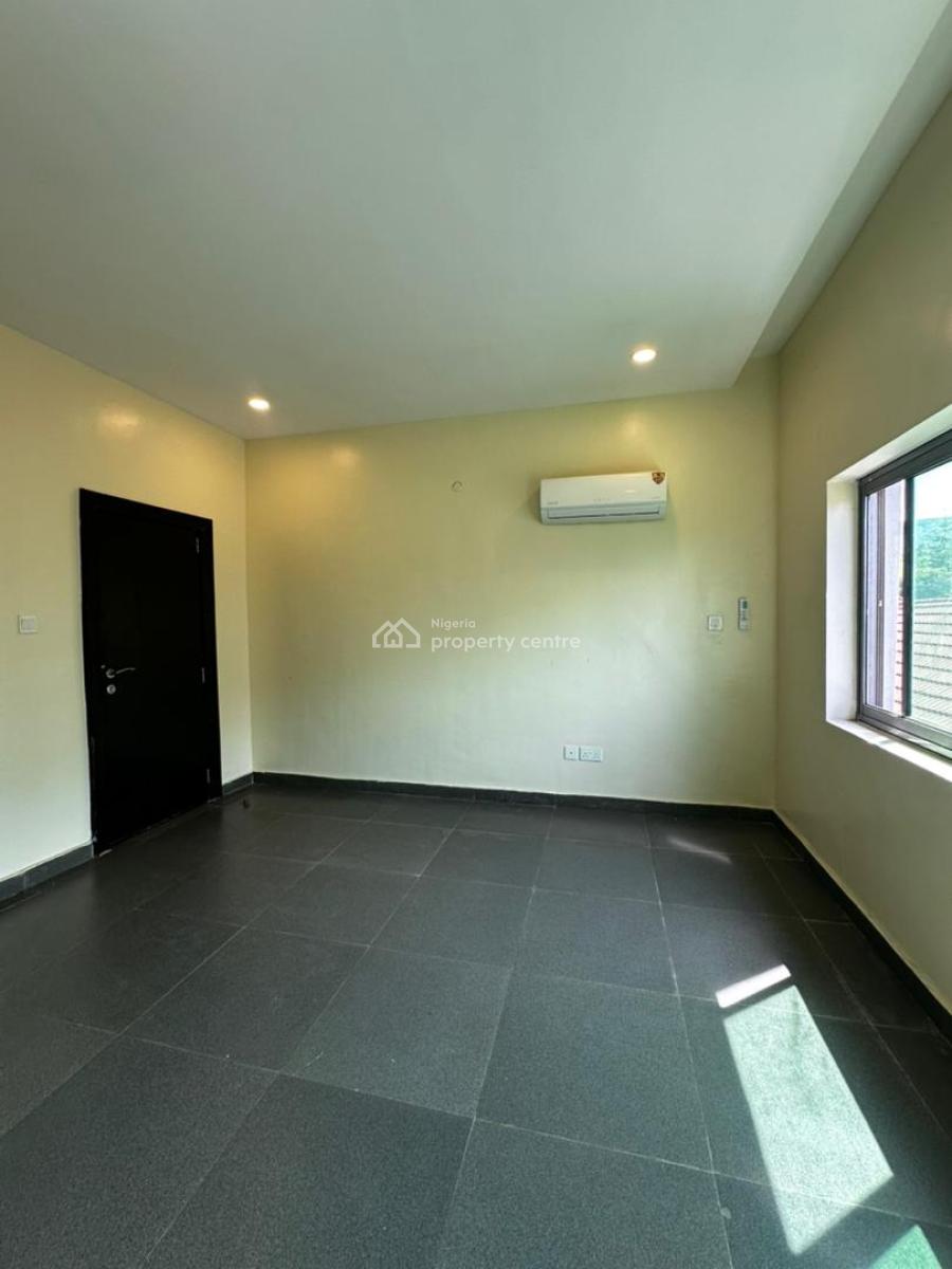 Very Sharp 2 Bedroom Block of Flat with Ac, Generator, Company Security, Diplomatic Zone, Katampe Extension, Katampe, Abuja, Flat / Apartment for Rent