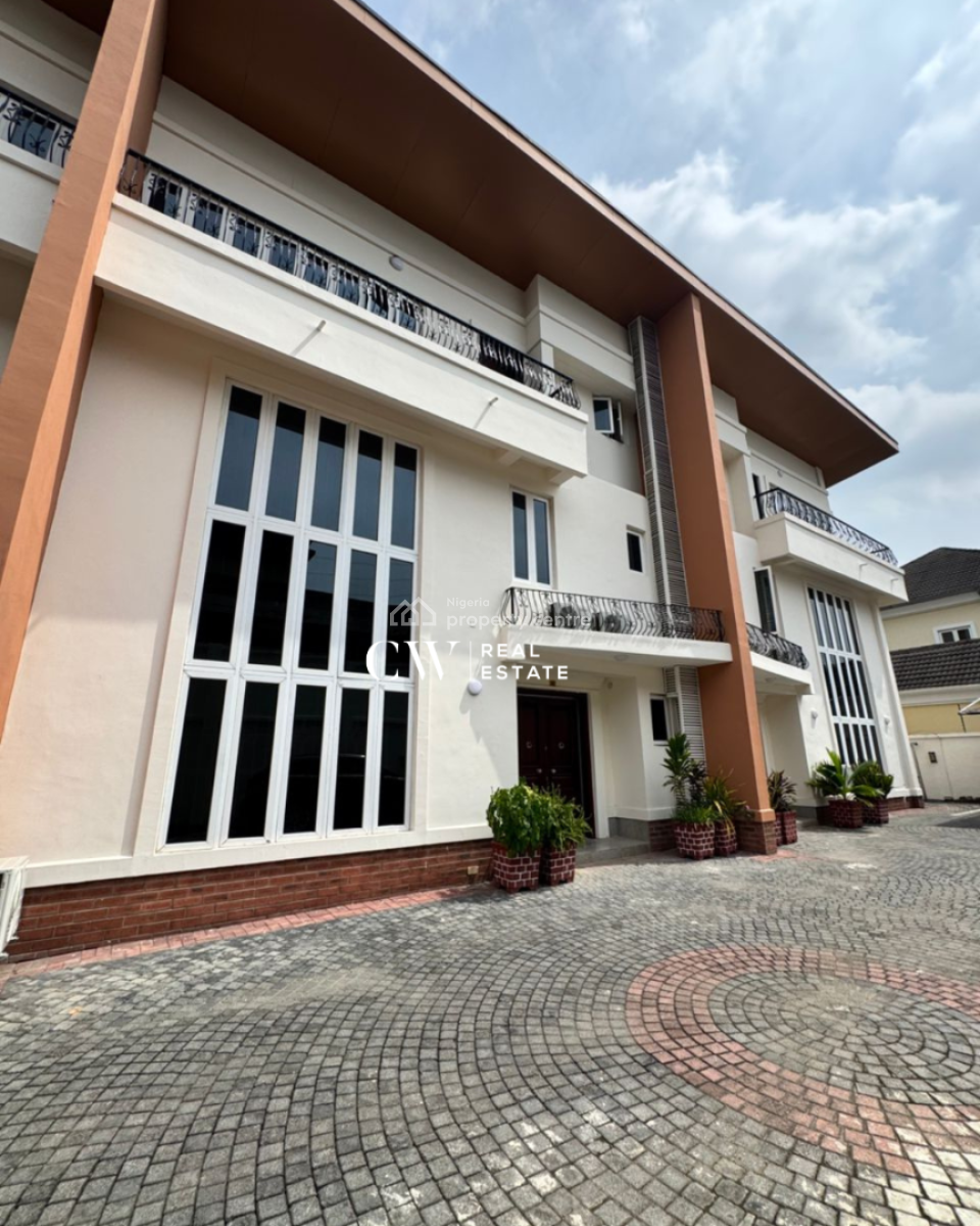 5 Bedroom House, Victoria Island (vi), Lagos, Detached Duplex for Rent