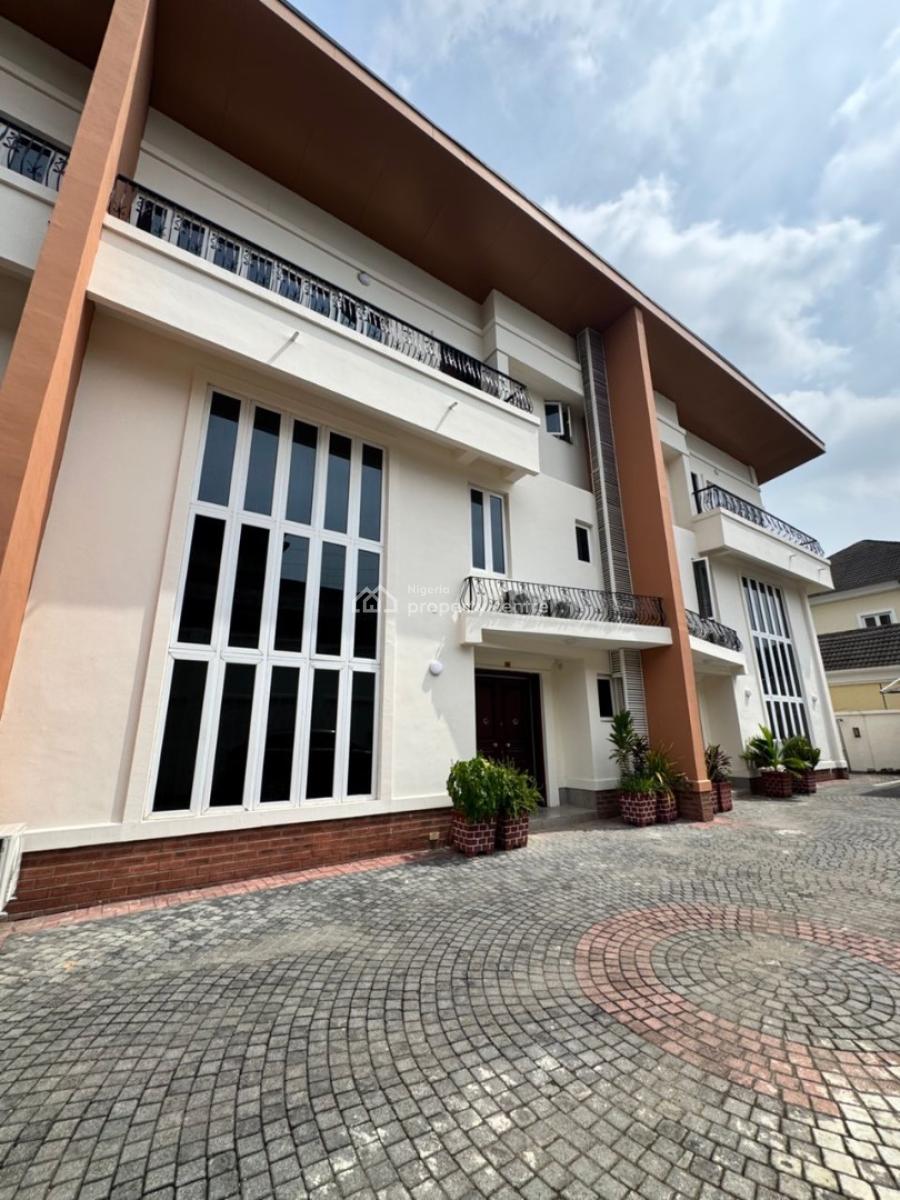 5 Bedroom House, Victoria Island (vi), Lagos, Detached Duplex for Rent