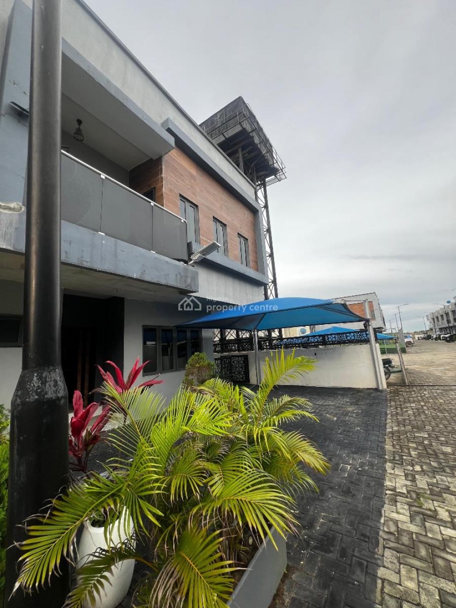 Elegantly Furnished 3 Bedroom Terrace Duplex with Luxury Finishing, (near Coastal Road), Ajah, Lagos, Terraced Duplex for Sale