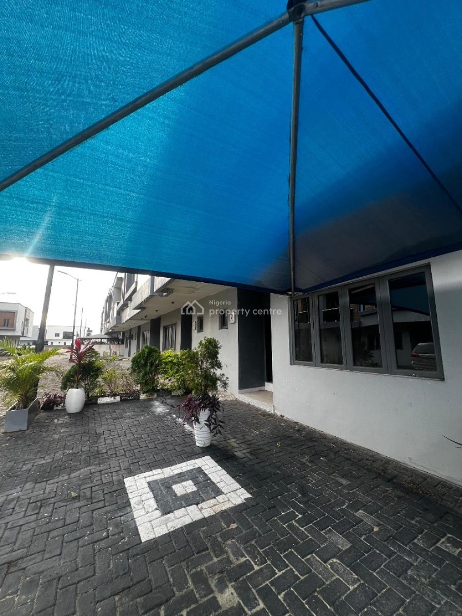 Elegantly Furnished 3 Bedroom Terrace Duplex with Luxury Finishing, (near Coastal Road), Ajah, Lagos, Terraced Duplex for Sale