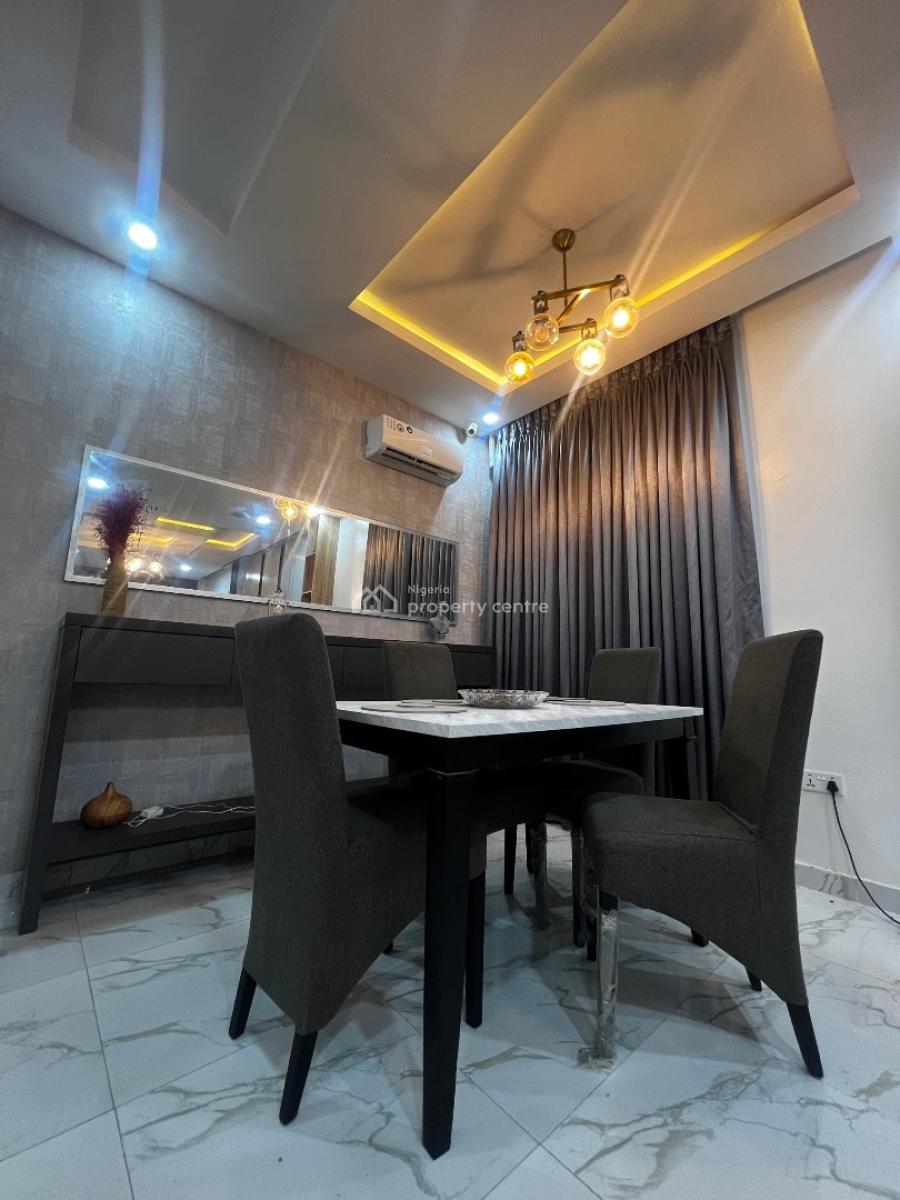 Elegantly Furnished 3 Bedroom Terrace Duplex with Luxury Finishing, (near Coastal Road), Ajah, Lagos, Terraced Duplex for Sale