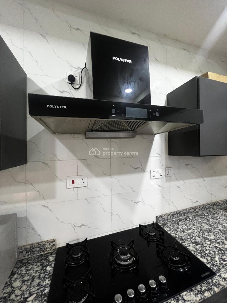 Elegantly Furnished 3 Bedroom Terrace Duplex with Luxury Finishing, (near Coastal Road), Ajah, Lagos, Terraced Duplex for Sale