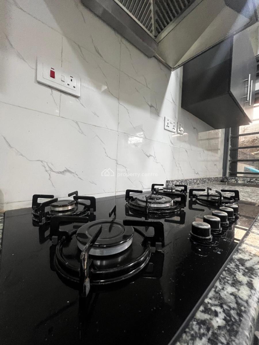 Elegantly Furnished 3 Bedroom Terrace Duplex with Luxury Finishing, (near Coastal Road), Ajah, Lagos, Terraced Duplex for Sale