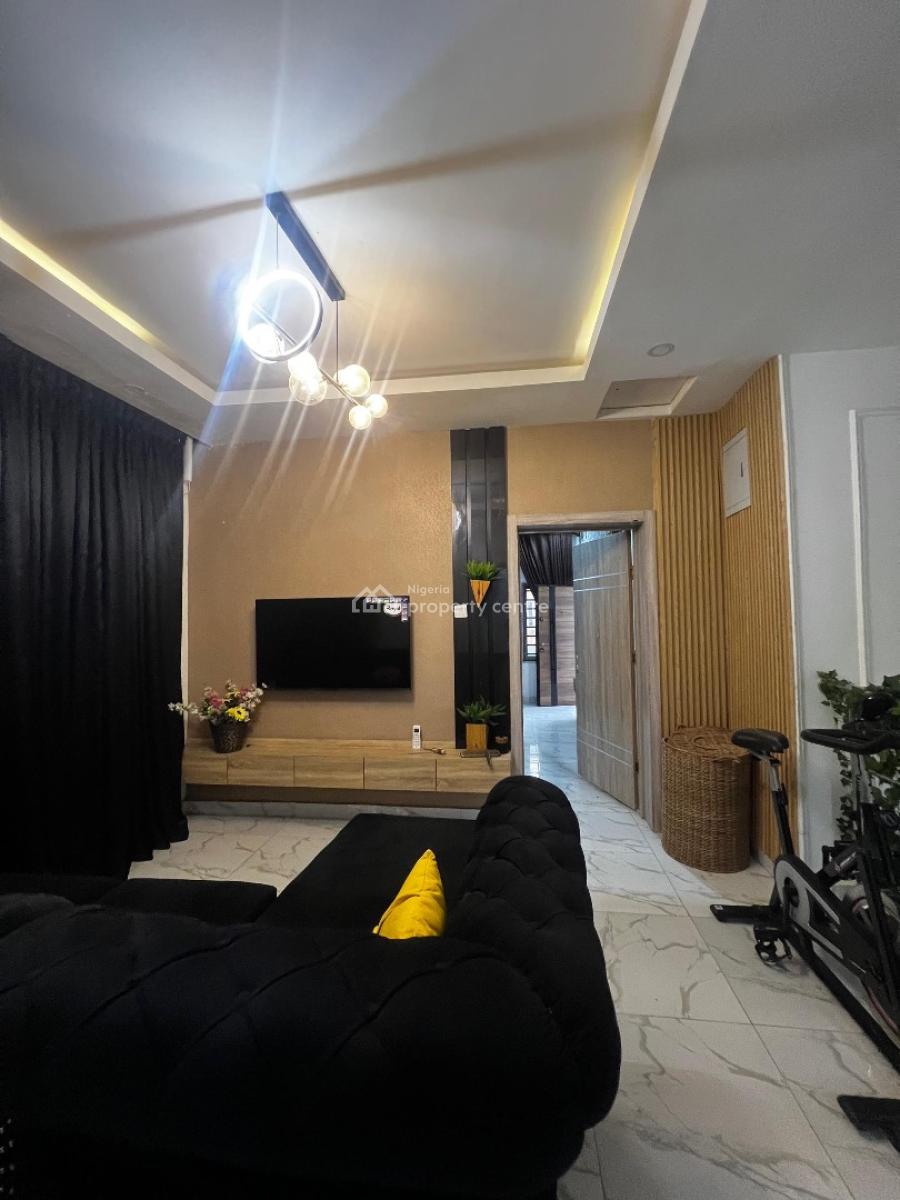 Elegantly Furnished 3 Bedroom Terrace Duplex with Luxury Finishing, (near Coastal Road), Ajah, Lagos, Terraced Duplex for Sale