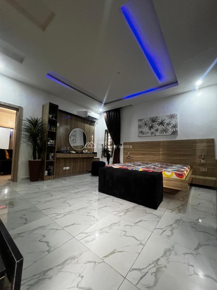 Elegantly Furnished 3 Bedroom Terrace Duplex with Luxury Finishing, (near Coastal Road), Ajah, Lagos, Terraced Duplex for Sale
