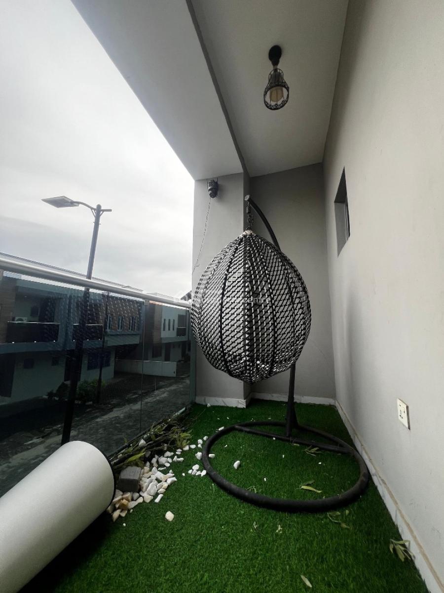 Elegantly Furnished 3 Bedroom Terrace Duplex with Luxury Finishing, (near Coastal Road), Ajah, Lagos, Terraced Duplex for Sale