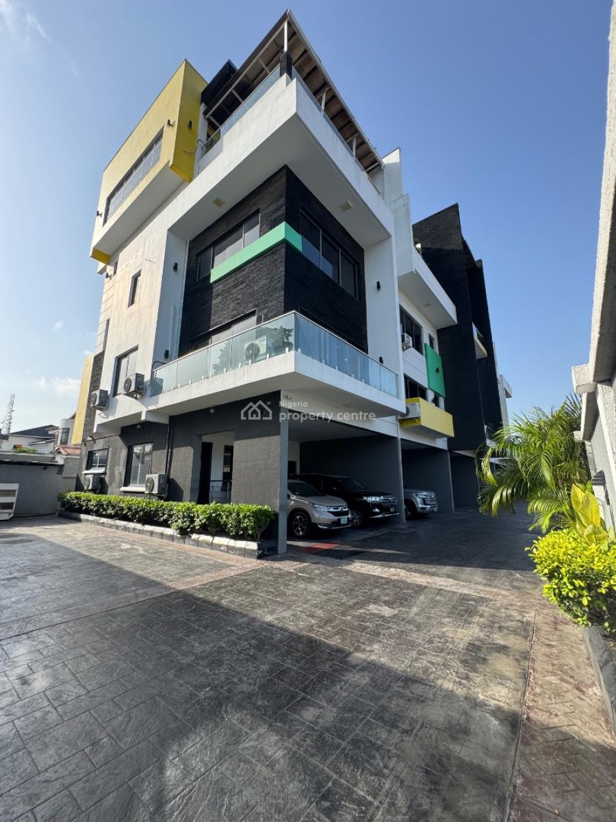 Private Elevator, 4  Bedroom Terraced Duplex with Bq, Old Ikoyi, Ikoyi, Lagos, Terraced Duplex for Sale