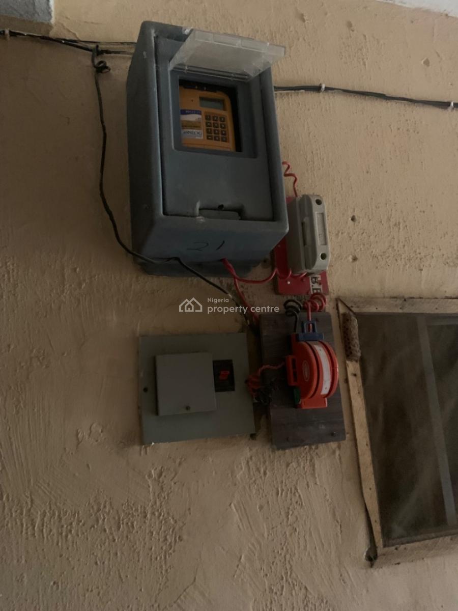Spacious Self Contain on The Second Floor, Zone 3, Wuse, Abuja, Self Contain (single Rooms) for Rent
