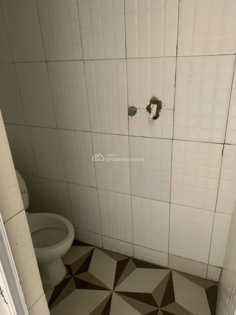 Spacious Self Contain on The Second Floor, Zone 3, Wuse, Abuja, Self Contain (single Rooms) for Rent