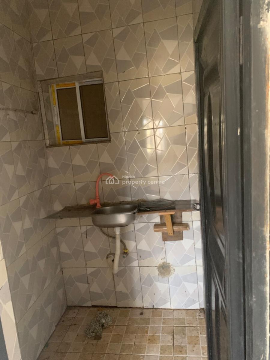 Spacious Self Contain on The Second Floor, Zone 3, Wuse, Abuja, Self Contain (single Rooms) for Rent