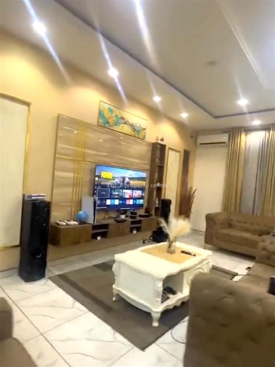 Furnished 3 Bedroom Apartment in a Prestigious & Secure Estate, Naf Harmony Estate, Eliozu, Port Harcourt, Rivers, Flat / Apartment for Rent