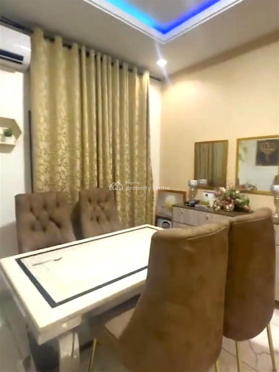 Furnished 3 Bedroom Apartment in a Prestigious & Secure Estate, Naf Harmony Estate, Eliozu, Port Harcourt, Rivers, Flat / Apartment for Rent