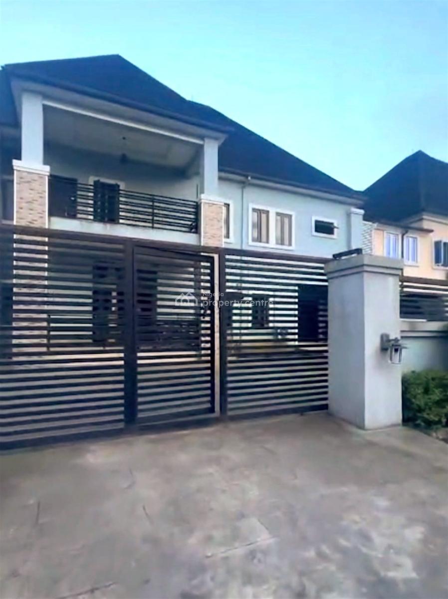 Furnished 3 Bedroom Apartment in a Prestigious & Secure Estate, Naf Harmony Estate, Eliozu, Port Harcourt, Rivers, Flat / Apartment for Rent