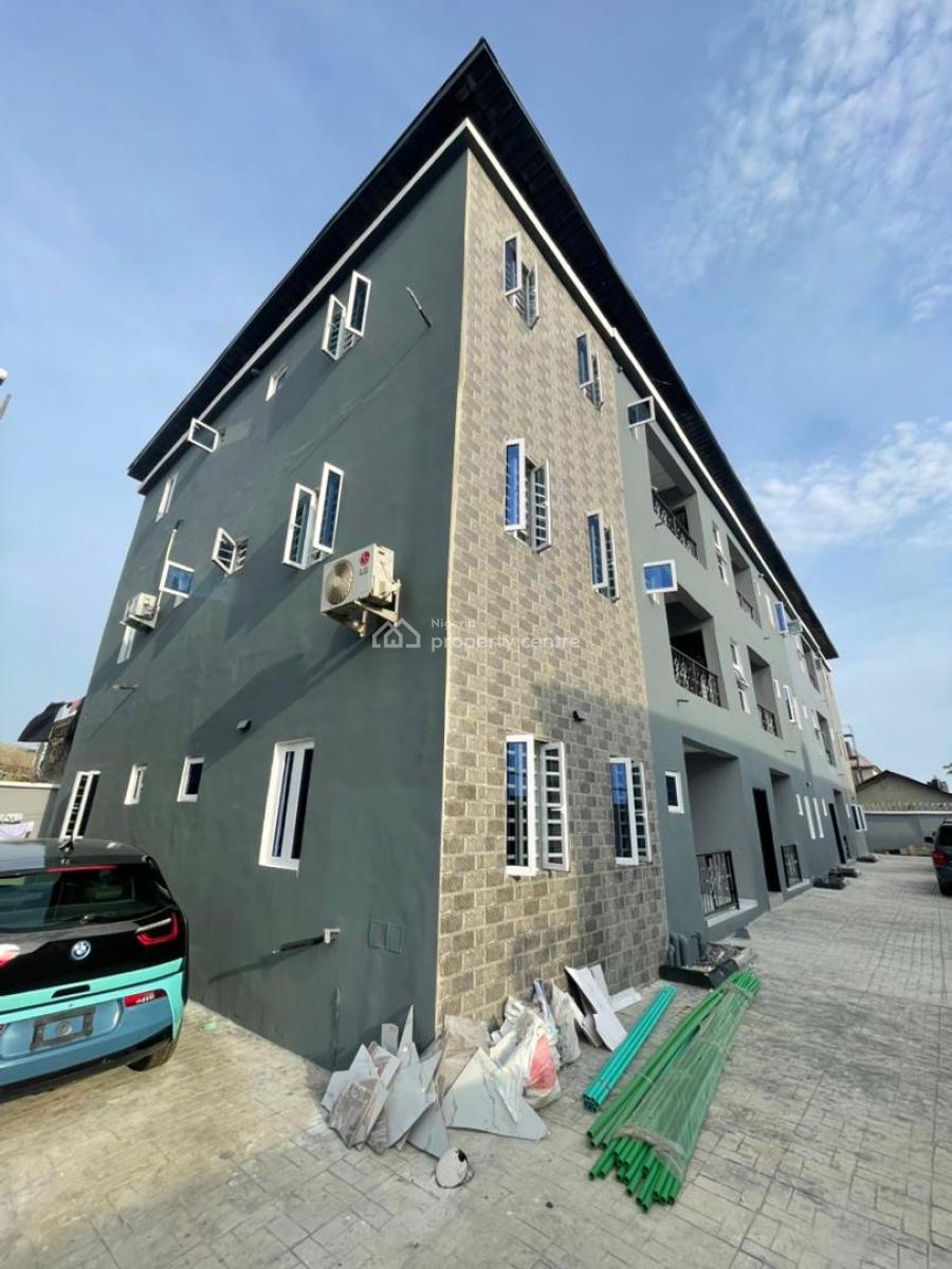 Brand New 2 Bedroom Apartment in a Serene Location, Ogombo, Ajah, Lagos, Flat / Apartment for Rent