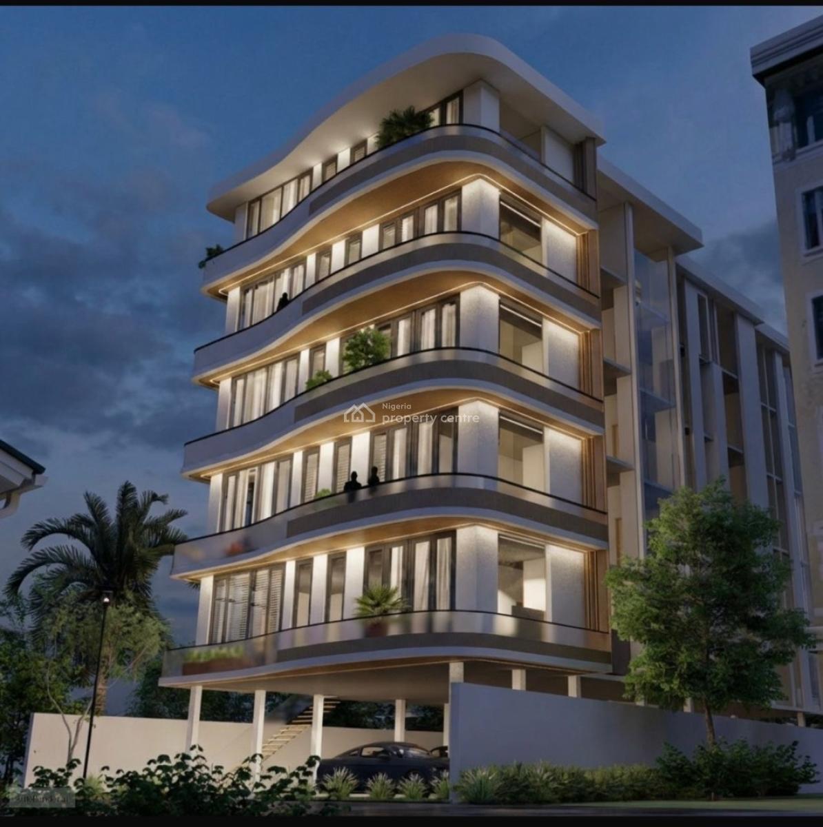 Two Bedroom Apartment, Lekki Phase 1, Lekki, Lagos, Flat / Apartment for Sale