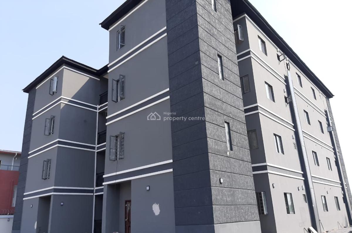 8 Units of 3 Bedroom En-suite Fitted Kitchen Flat with 1 Room Bq Each,, Lekki Phase 1, Lekki, Lagos, Flat / Apartment for Rent
