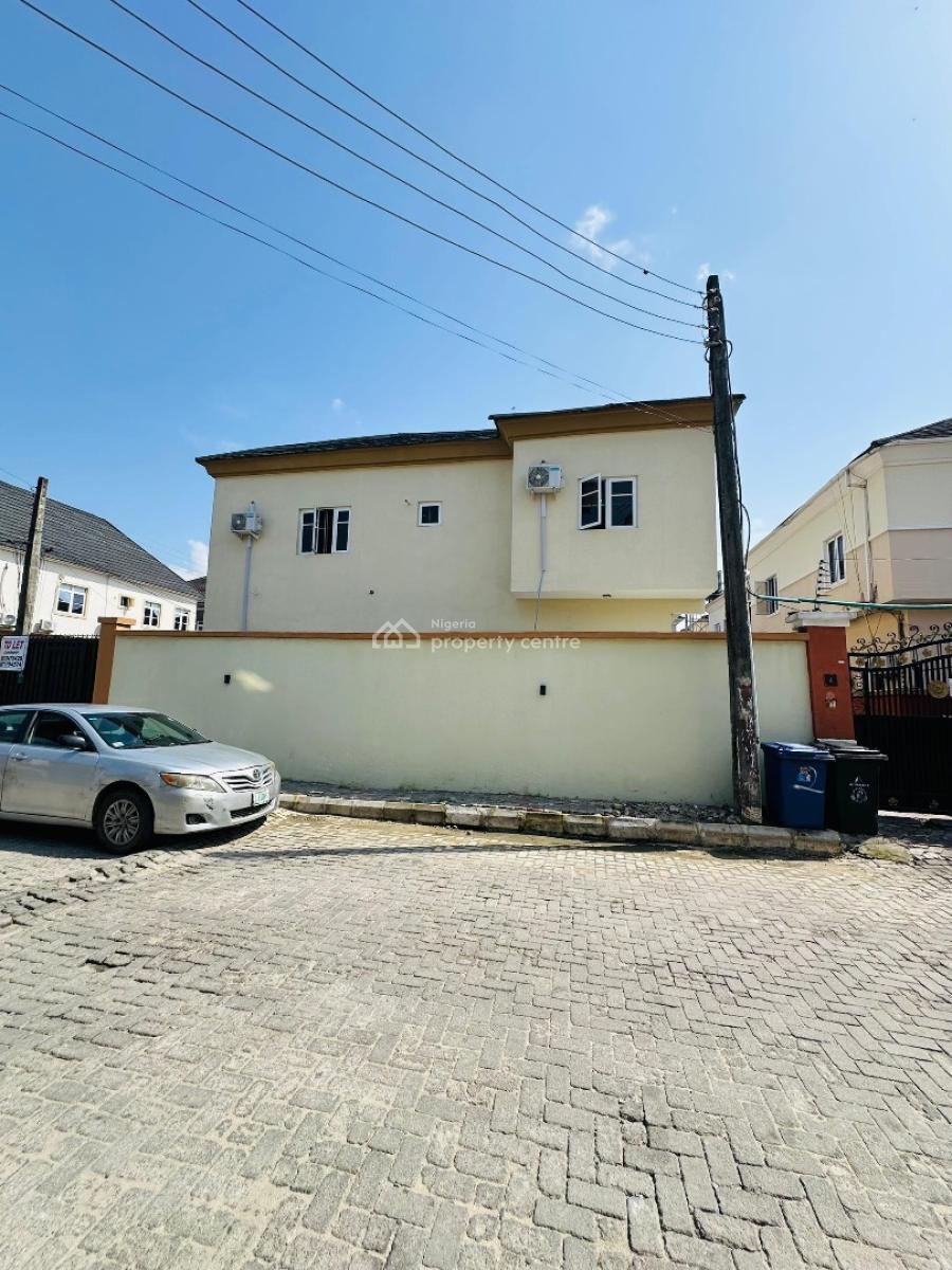 Nicely Finished 5 Bedroom Detached Duplex with Bq, Chevron, Lekki, Lagos, Detached Duplex for Sale