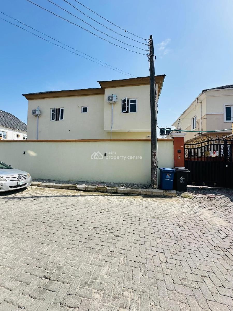 Nicely Finished 5 Bedroom Detached Duplex with Bq, Chevron, Lekki, Lagos, Detached Duplex for Sale