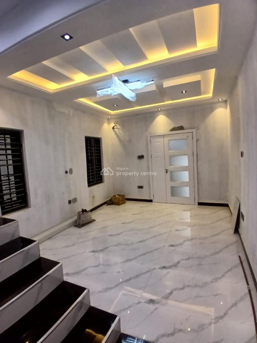 2 Units of 3 Bedroom Duplex Plus Office Space and Family Lounge, Aladelola Street, Magodo, Lagos, Detached Duplex for Sale