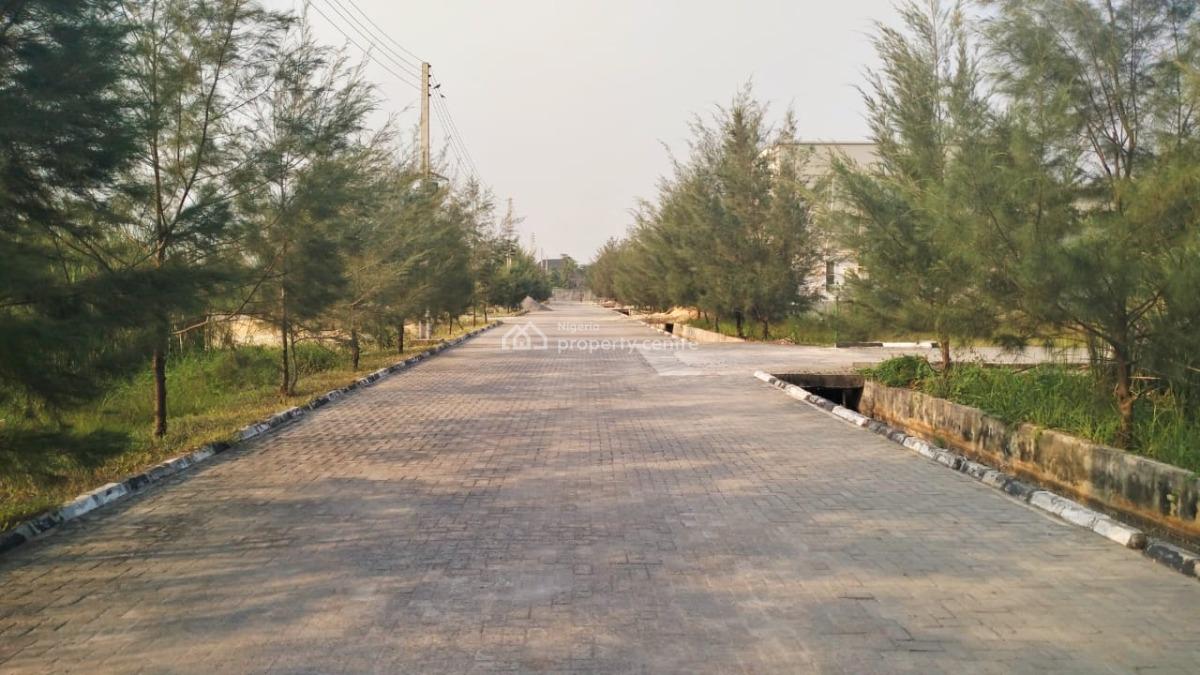 420 Sqm Plot of Land in a Fully Serviced Estate, Genesis Court Phase 2 Estate, Beside Cooperative Villa Estate, Ajah, Lagos, Residential Land for Sale