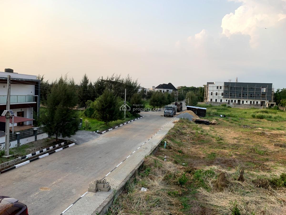 420 Sqm Plot of Land in a Fully Serviced Estate, Genesis Court Phase 2 Estate, Beside Cooperative Villa Estate, Ajah, Lagos, Residential Land for Sale