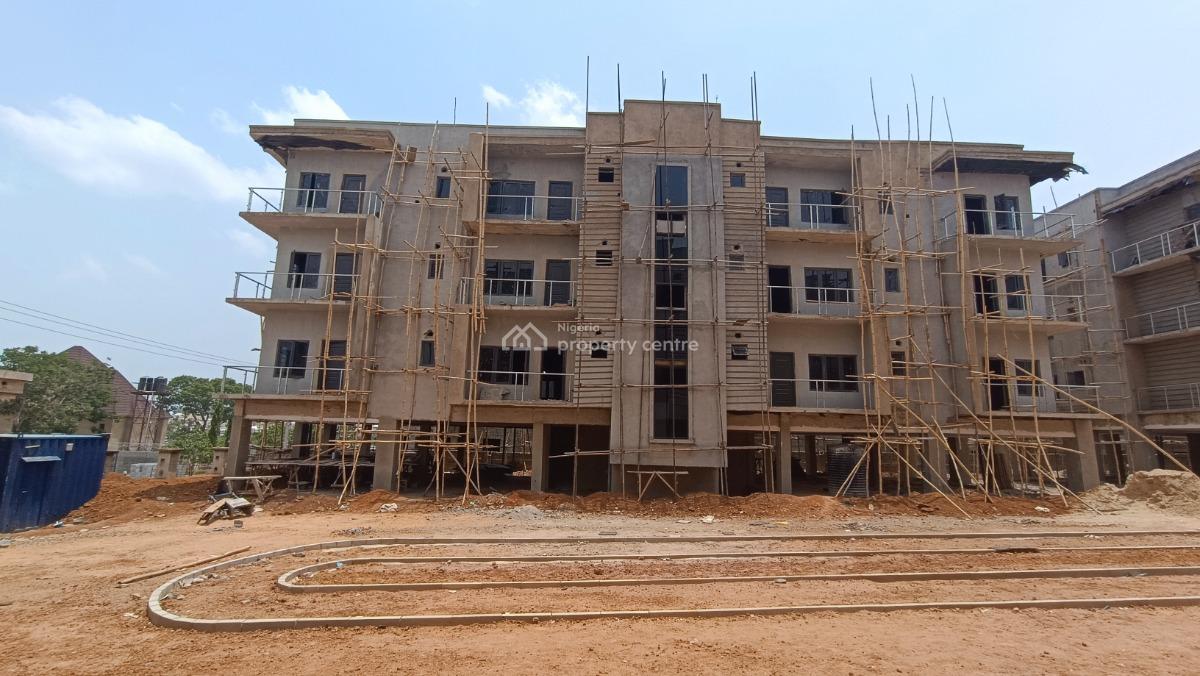 Newly Built Three-bedroom Block of Flats, Daky-biyu, Wuye, Abuja, Flat / Apartment for Sale