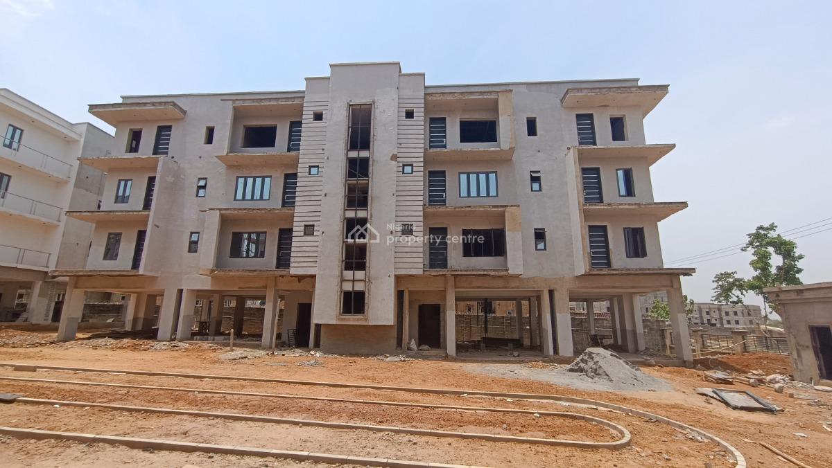 Newly Built Three-bedroom Block of Flats, Daky-biyu, Wuye, Abuja, Flat / Apartment for Sale