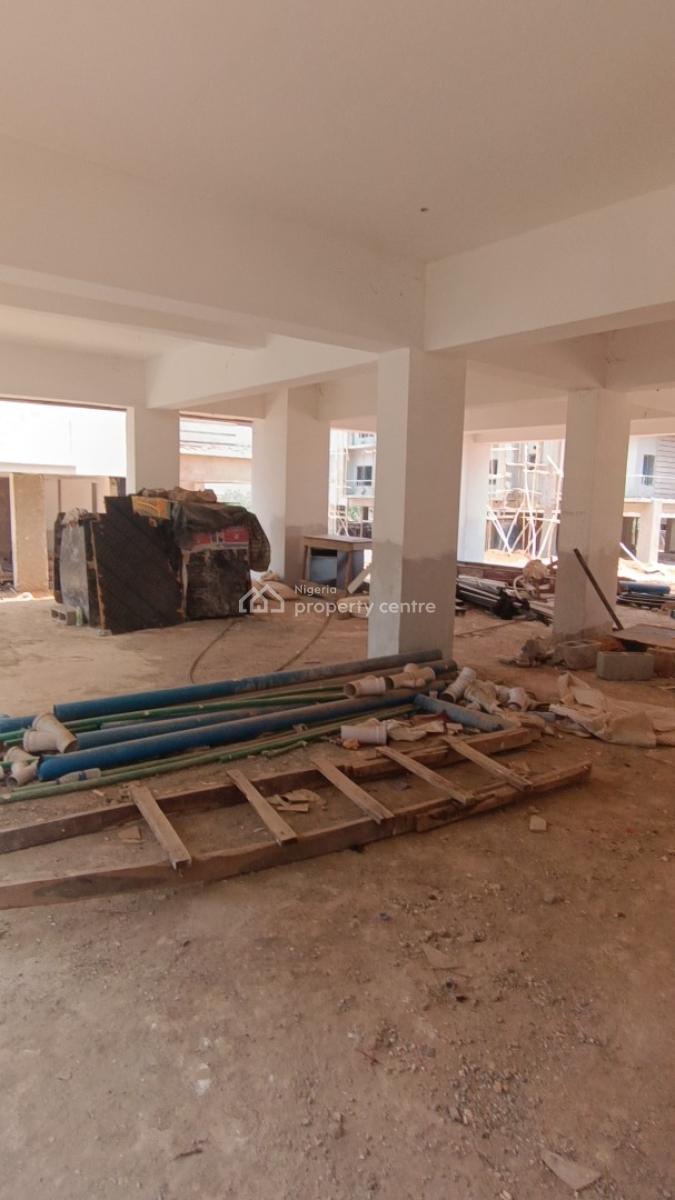 Newly Built Three-bedroom Block of Flats, Daky-biyu, Wuye, Abuja, Flat / Apartment for Sale