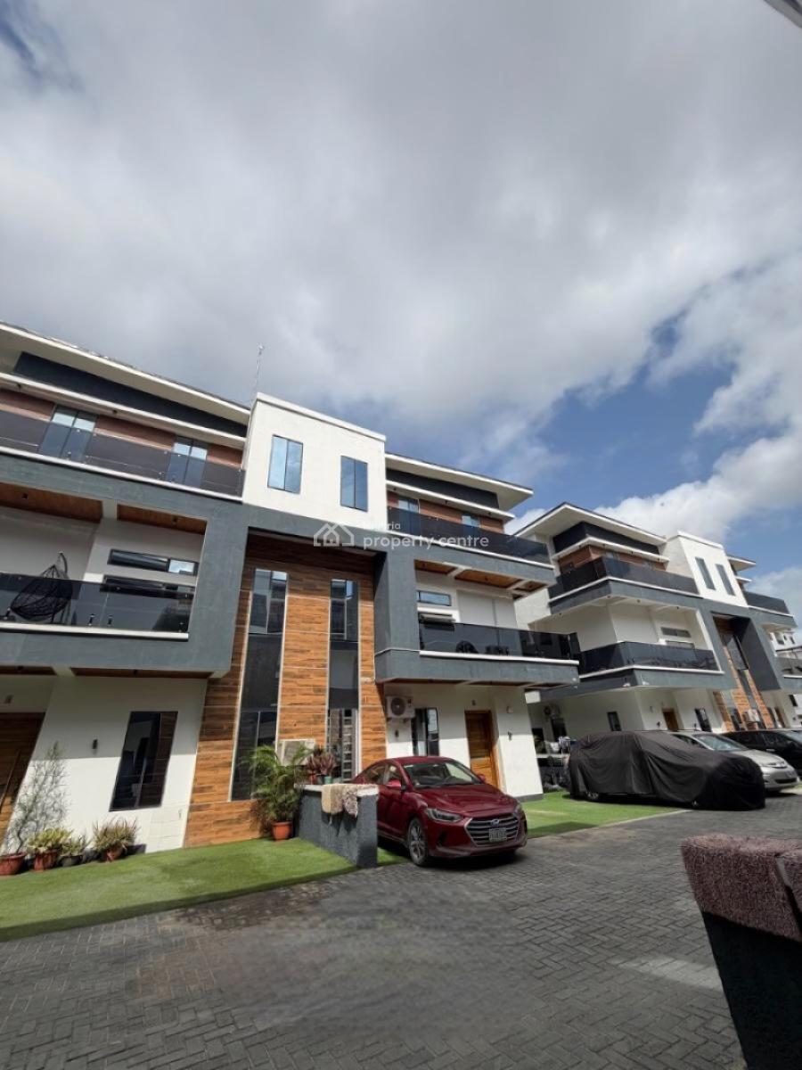 Roomy 4 Bedroom Duplex in an Exclusive Court, Off Freedom Way, Ikate, Lekki, Lagos, House for Rent