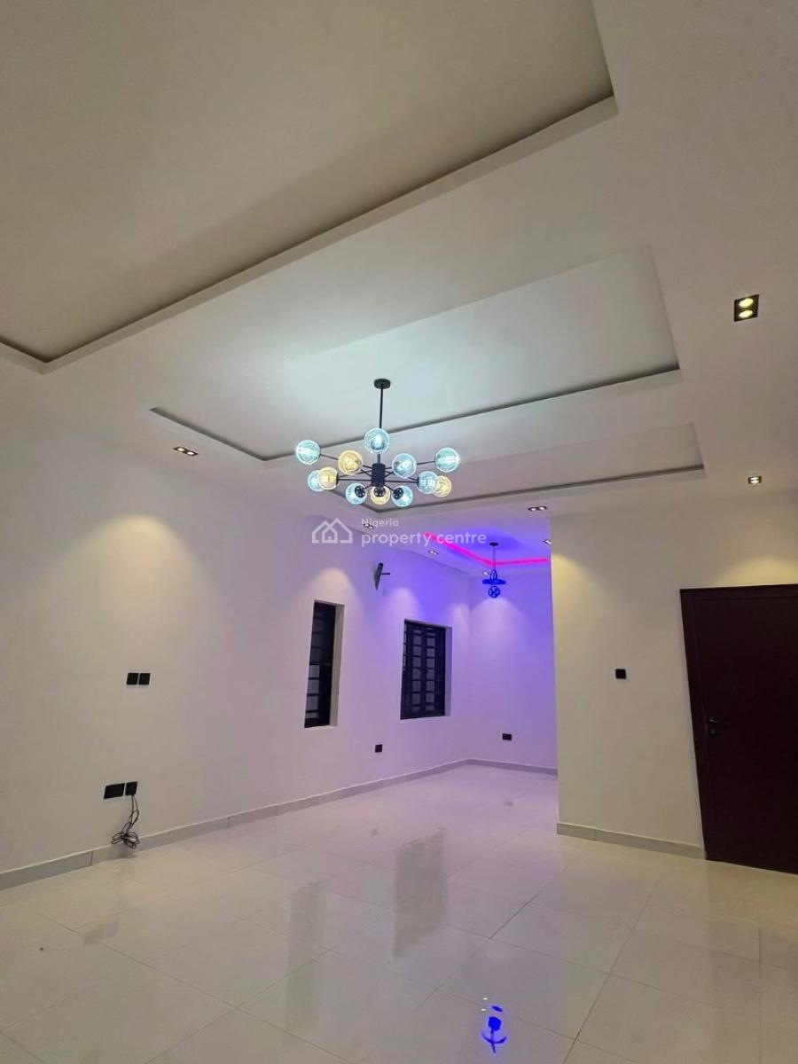 Newly Built Contemporary 4 Bedroom Duplex with Self Contain Bq, 79th Estate Akwaka, Rumuodomaya, Port Harcourt, Rivers, Detached Duplex for Sale