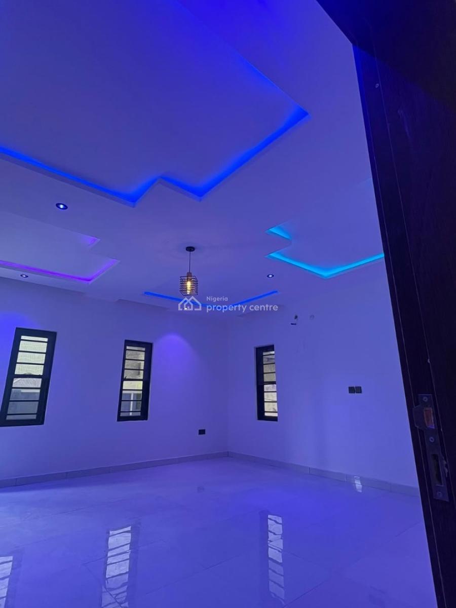 Newly Built Contemporary 4 Bedroom Duplex with Self Contain Bq, 79th Estate Akwaka, Rumuodomaya, Port Harcourt, Rivers, Detached Duplex for Sale