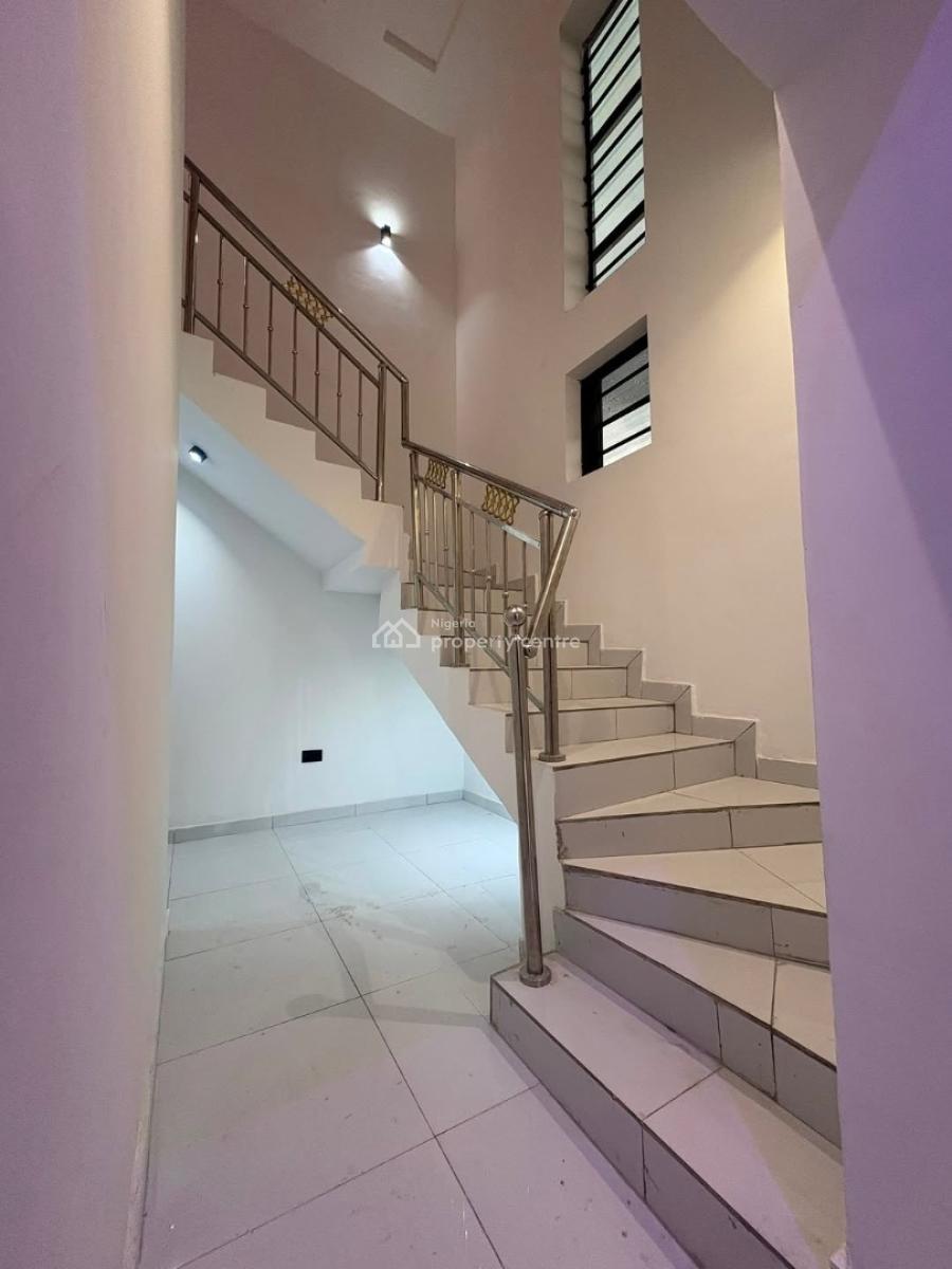 Newly Built Contemporary 4 Bedroom Duplex with Self Contain Bq, 79th Estate Akwaka, Rumuodomaya, Port Harcourt, Rivers, Detached Duplex for Sale