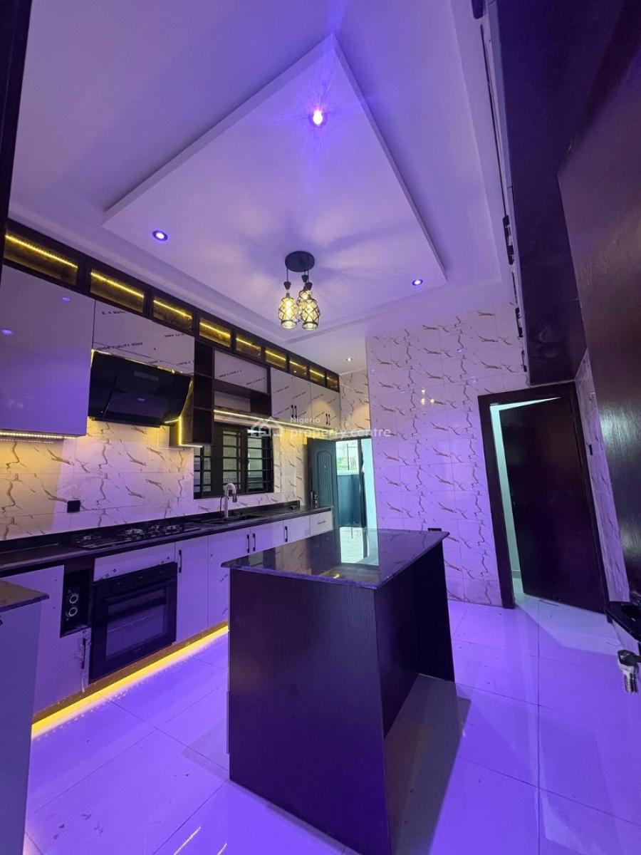 Newly Built Contemporary 4 Bedroom Duplex with Self Contain Bq, 79th Estate Akwaka, Rumuodomaya, Port Harcourt, Rivers, Detached Duplex for Sale