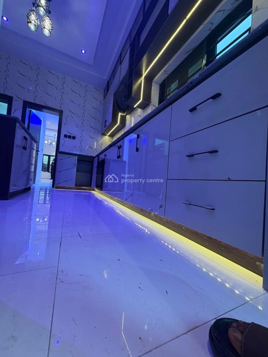 Newly Built Contemporary 4 Bedroom Duplex with Self Contain Bq, 79th Estate Akwaka, Rumuodomaya, Port Harcourt, Rivers, Detached Duplex for Sale