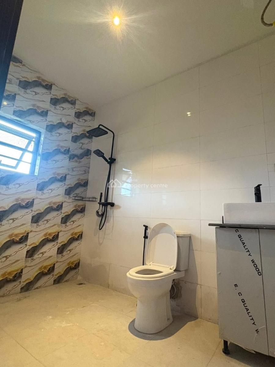 Newly Built Contemporary 4 Bedroom Duplex with Self Contain Bq, 79th Estate Akwaka, Rumuodomaya, Port Harcourt, Rivers, Detached Duplex for Sale