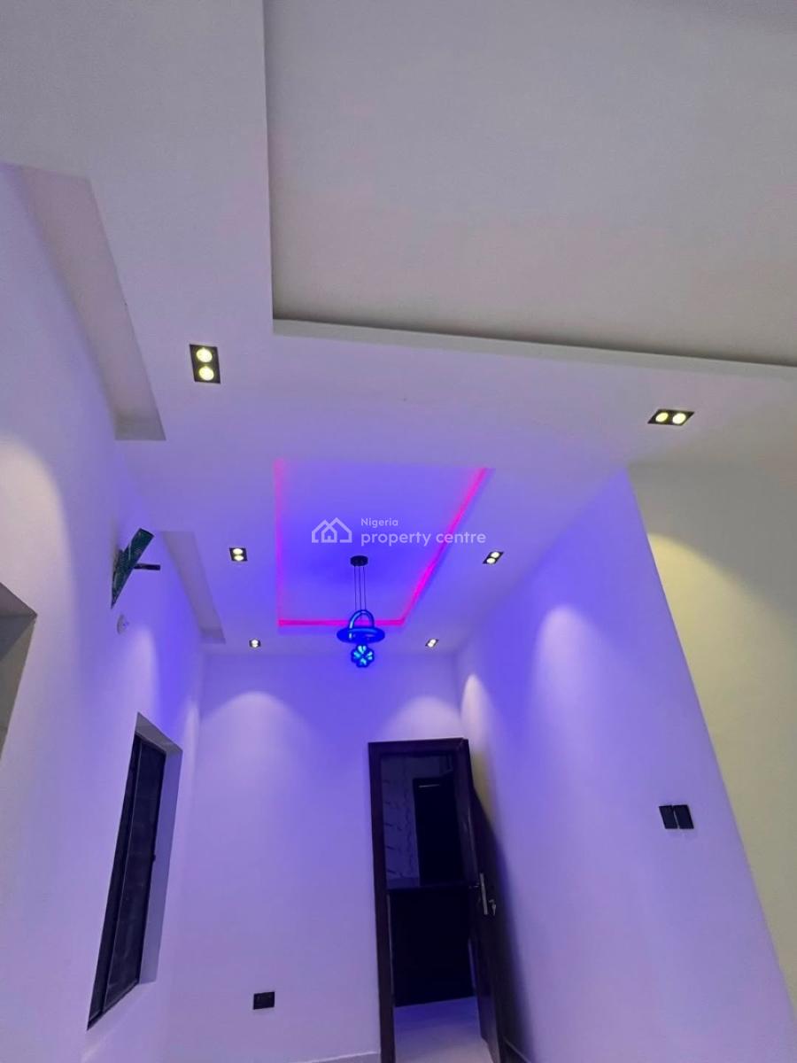Newly Built Contemporary 4 Bedroom Duplex with Self Contain Bq, 79th Estate Akwaka, Rumuodomaya, Port Harcourt, Rivers, Detached Duplex for Sale