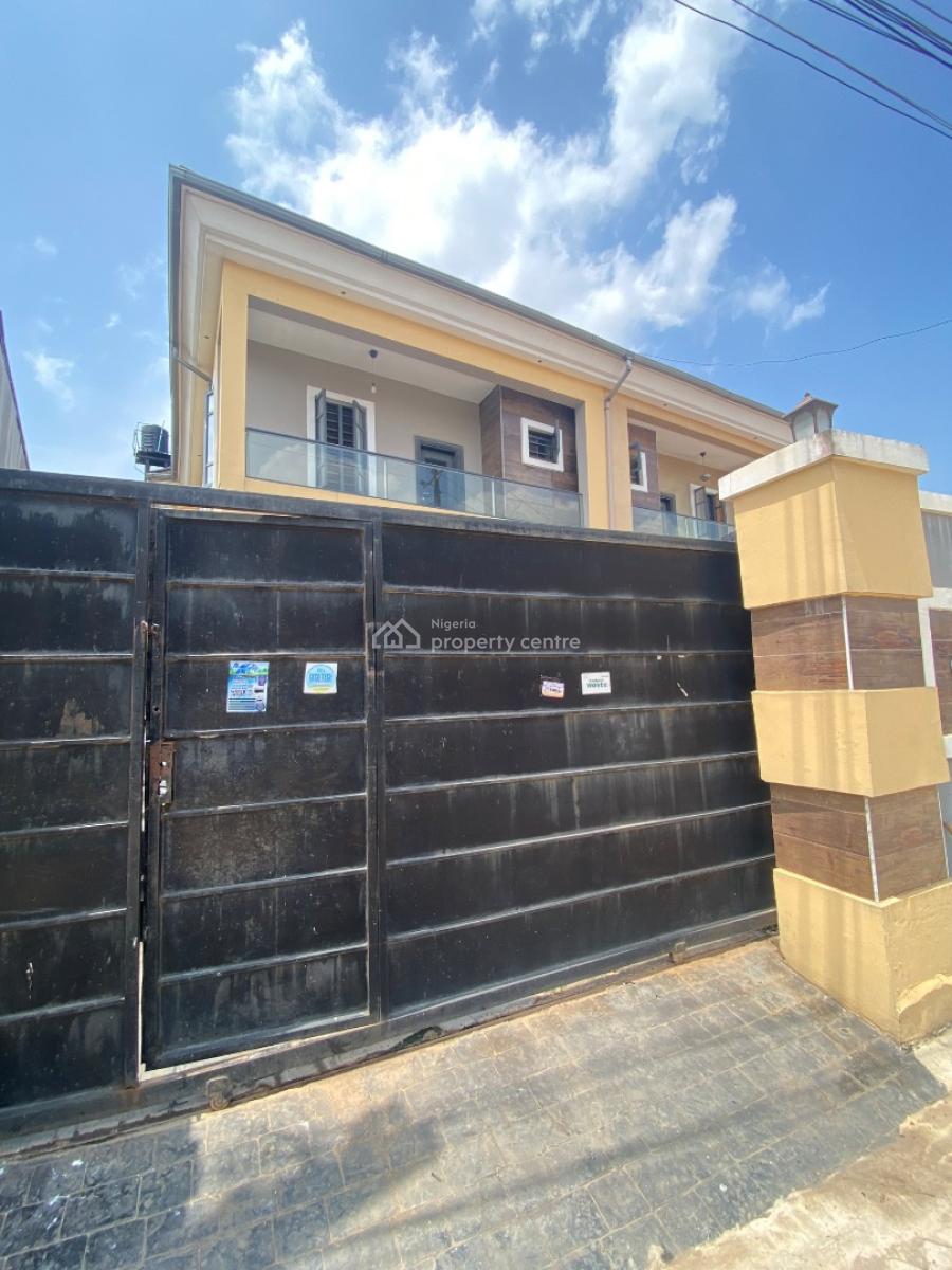 4 Bedroom Semi Detached House with Bq, Oshorun Estate, Opic, Isheri North, Lagos, Semi-detached Duplex for Rent