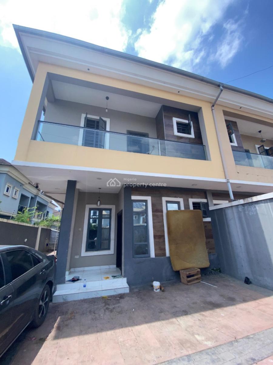 4 Bedroom Semi Detached House with Bq, Oshorun Estate, Opic, Isheri North, Lagos, Semi-detached Duplex for Rent