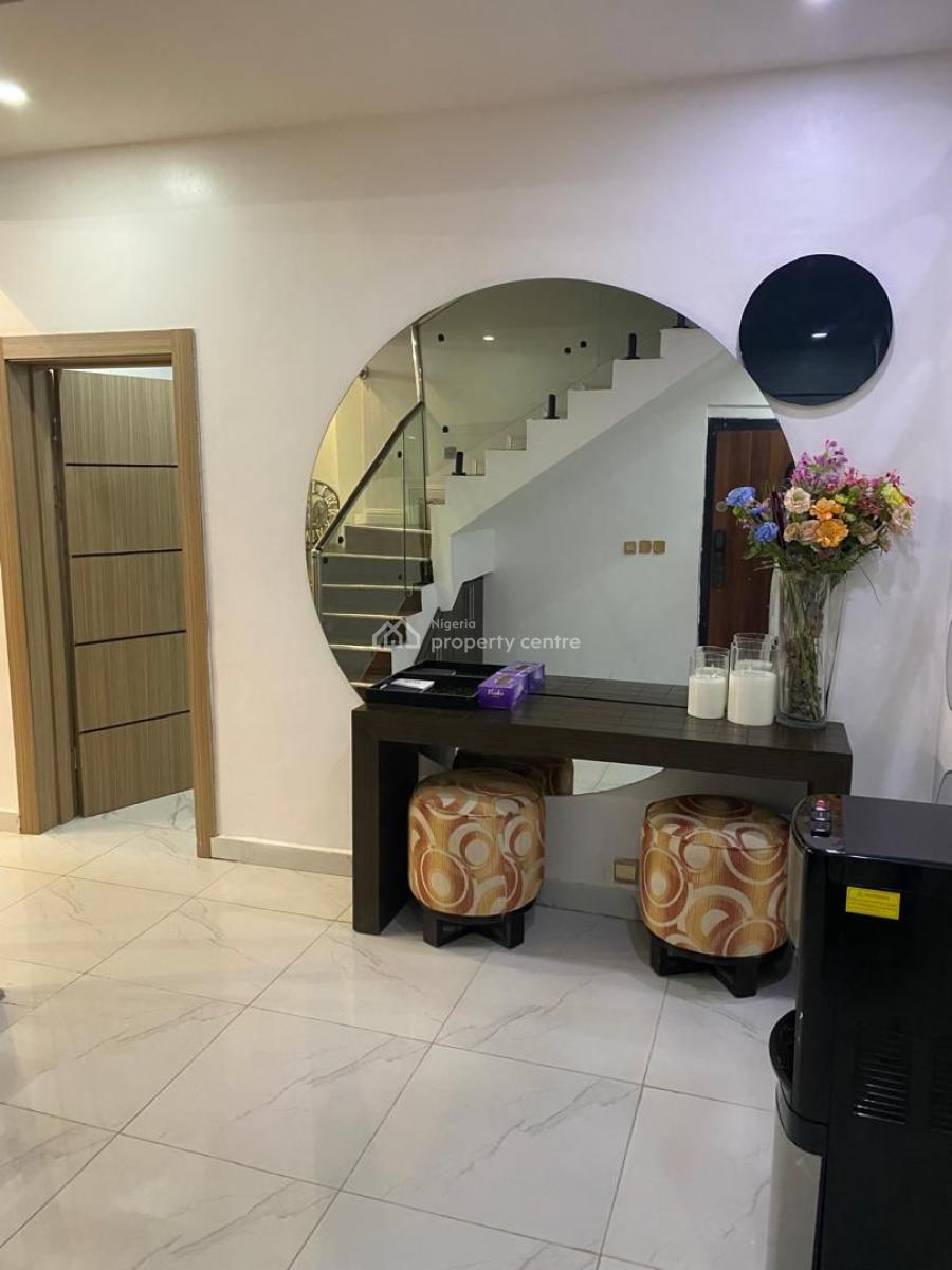 Tastefully Fully Furnished 2-bedroom Maisonette with Elevator, Osborne, Ikoyi, Lagos, Flat / Apartment for Rent
