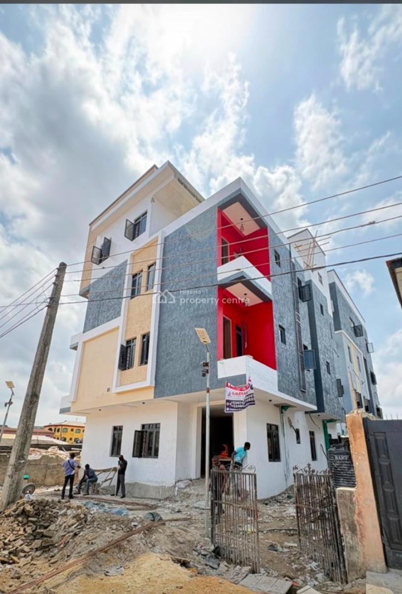 Luxury 1 Bedroom Apartment with Exclusive Finishings, Ogunlana Drive, Surulere, Surulere, Lagos, Mini Flat (room and Parlour) for Sale