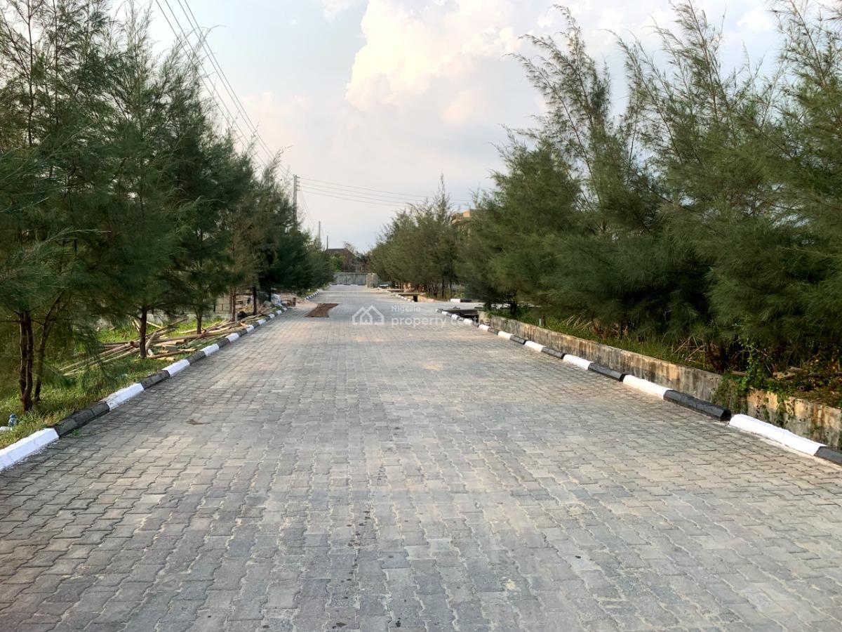 450 Sqm Plot of Land in a Fully Serviced Estate, Genesis Court Phase 2 Estate, Beside Cooperative Villa Estate, Ajah, Lagos, Residential Land for Sale